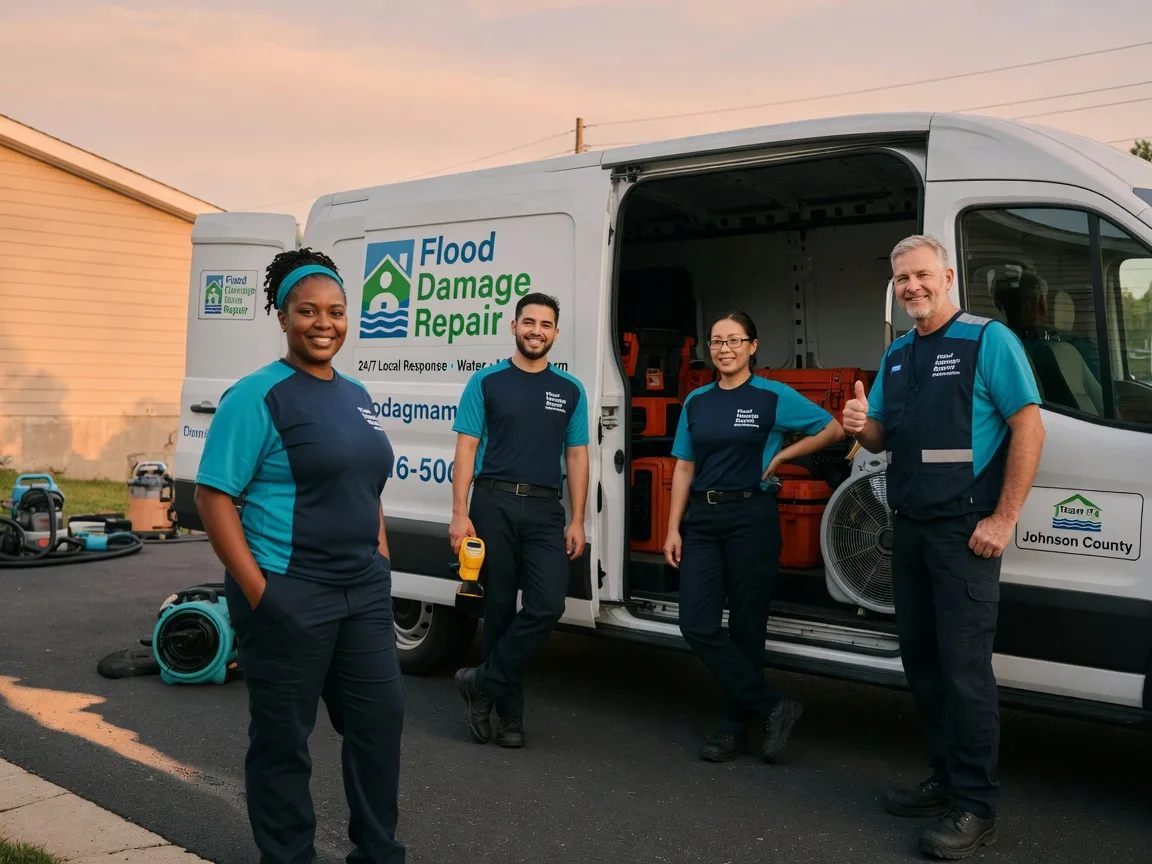 Water Damage Restoration company in Dudley, NC