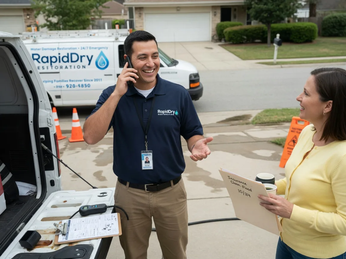 Water Damage Restoration Dudley, NC FAQs